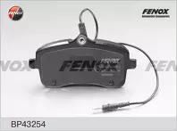 Передние тормозные колодки Fenox BP43254 для Citroen C6 1 пок.