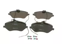 Передние тормозные колодки Bosch 0 986 494 098 для Citroen C6 1 пок.