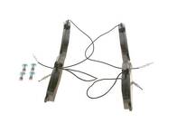 Передние тормозные колодки Bosch 0 986 494 098 для Citroen C6 1 пок.