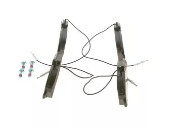 Bosch 0 986 494 098 <span>тормозные колодки передние</span>