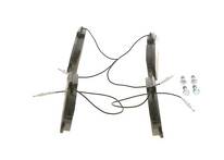 Передние тормозные колодки Bosch 0 986 494 098 для Citroen C6 1 пок.