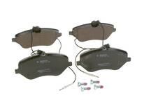Передние тормозные колодки Bosch 0 986 494 098 для Citroen C6 1 пок.
