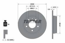 Тормозной диск Textar 92074303 92074303