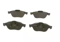 Передние тормозные колодки Bosch 0 986 494 033 для Renault Laguna 2 пок. / универсал / рестайлинг