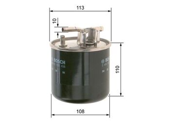 Bosch 0 450 906 458 <span>топливный фильтр</span>