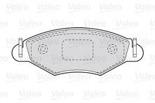 Передние тормозные колодки Valeo First  301461