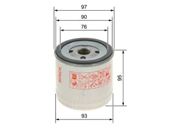 Bosch 0451103252 <span>масляный фильтр</span>