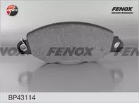 Передние тормозные колодки Fenox  BP43114