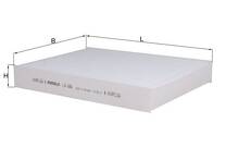 Фильтр Knecht  LA 686