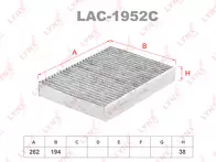 Фильтр Lynx  LAC-1952C