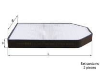 Фильтр Mahle LA 51/S