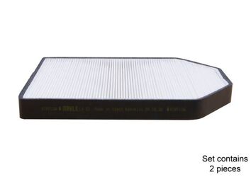 Mahle LA 51/S <span>салонный фильтр пылевой</span>