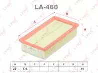 Воздушный фильтр Lynx  LA-460