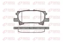 Задние тормозные колодки Remsa  1040.00