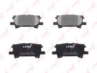 Задние тормозные колодки Lynx BD-7534 для Lexus RX 2 пок.