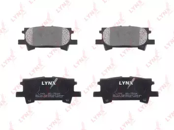 Lynx BD-7534 <span>тормозные колодки задние</span>