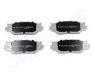 Передние тормозные колодки Japanparts PA-223AF для Lexus IS 3 пок.