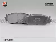 Передние тормозные колодки Fenox  BP43408