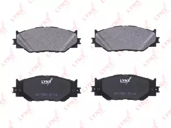 Lynx BD-7589 <span>тормозные колодки передние</span>