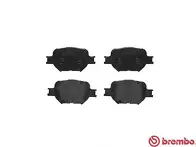 Передние тормозные колодки Brembo  P 83 054