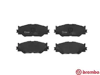 Передние тормозные колодки Brembo P 83 074 для Lexus IS 3 пок.
