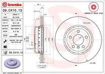 Тормозной диск Brembo Prime Line  09.C410.13