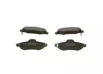 Передние тормозные колодки Bosch  0 986 424 644