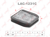 Фильтр Lynx  LAC-1231C