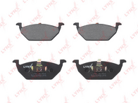 Передние тормозные колодки Lynx BD-8003 для Seat Ibiza 5 пок. / рестайлинг
