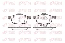 Передние тормозные колодки Remsa  0713.00