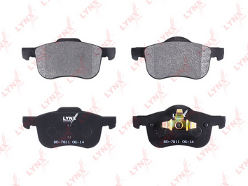 Lynx BD-7811 <span>тормозные колодки передние</span>