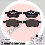Передние тормозные колодки Zimmermann  23073.190.1