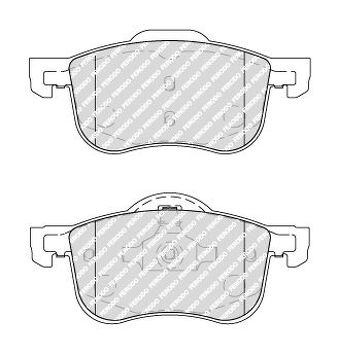Ferodo Premier Eco Friction FDB1382 <span>тормозные колодки передние</span>