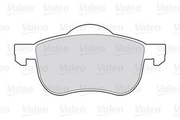 Valeo First 301479 <span>тормозные колодки передние</span>