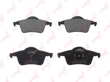 Lynx BD-7812 <span>тормозные колодки задние</span>