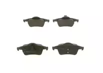 Задние тормозные колодки Bosch 0 986 424 539 для Volvo S60 1 пок. / 384 / рестайлинг