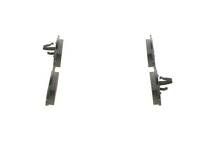 Задние тормозные колодки Bosch 0 986 424 539 для Volvo S60 1 пок. / 384 / рестайлинг