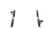 Задние тормозные колодки Bosch 0 986 424 539 для Volvo S60 1 пок. / 384 / рестайлинг