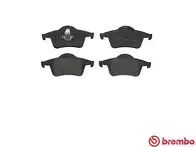 Задние тормозные колодки Brembo P 86 014 для Volvo S60 1 пок. / 384 / рестайлинг