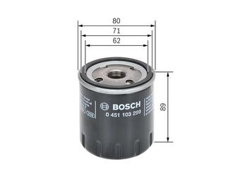 Bosch 0451103299 <span>масляный фильтр</span>