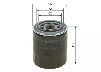 Bosch 0451103366 <span>масляный фильтр</span>