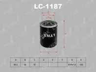 Масляный фильтр Lynx LC-1187