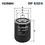 Масляный фильтр Filtron  OP 632/4