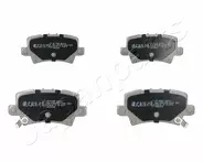 Задние тормозные колодки Japanparts  PP-403AF