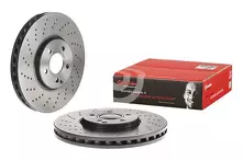 Тормозной диск Brembo Prime Line 09.A828.11 для Mercedes-Benz S-Class W220 / рестайлинг