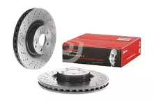 Тормозной диск Brembo Prime Line 09.A817.11 для Mercedes-Benz S-Class W221 / рестайлинг