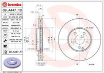 Тормозной диск Brembo Prime Line  09.A447.11