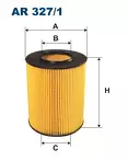 Воздушный фильтр Filtron  AR 327/1