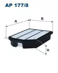 Воздушный фильтр Filtron  AP 177/8