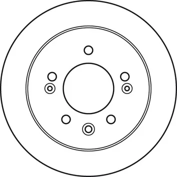 TRW DF4923 <span>тормозной диск полный</span>